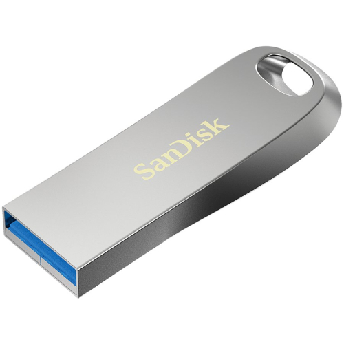 Памет USB 3.1 32GB SanDisk Ultra Luxe сребрист, 2000619659172510 02  — OK Office Памет USB 3.1 32GB SanDisk Ultra Luxe сребрист, 2000619659172510 02