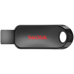 SanDisk USB Cruzer Snap 64GB Black/Red