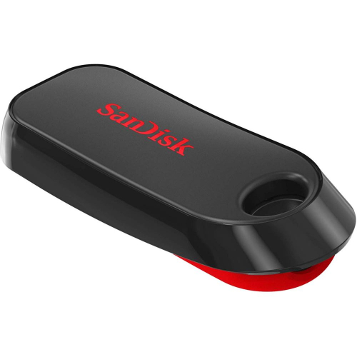 Памет USB 64GB SanDisk Cruzer Snap черен/червен, 2000619659172763 03  — OK Office Памет USB 64GB SanDisk Cruzer Snap черен/червен, 2000619659172763 03