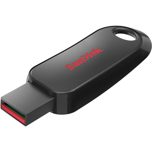 Памет USB 64GB SanDisk Cruzer Snap черен/червен, 2000619659172763 05  — OK Office Памет USB 64GB SanDisk Cruzer Snap черен/червен, 2000619659172763 05