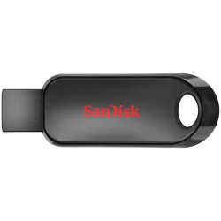 SanDisk USB Cruzer Snap 128GB Black/Red