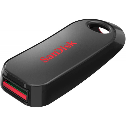 Памет USB 128GB SanDisk Cruzer Snap черен/червен, 2000619659172787 02 