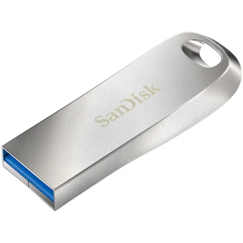 Памет USB 3.1 256GB SanDisk Ultra Luxe сребрист, 2000619659172879