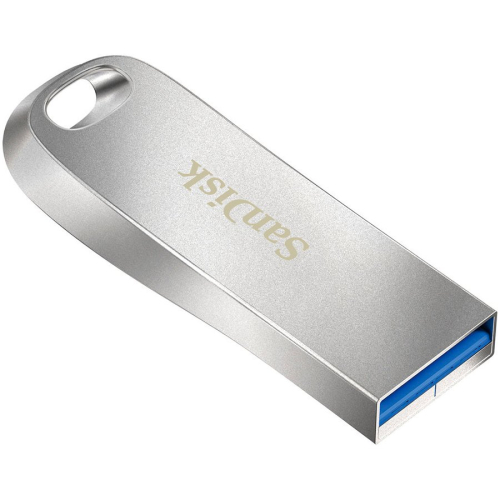 Памет USB 3.1 256GB SanDisk Ultra Luxe сребрист, 2000619659172879 02  — OK Office Памет USB 3.1 256GB SanDisk Ultra Luxe сребрист, 2000619659172879 02
