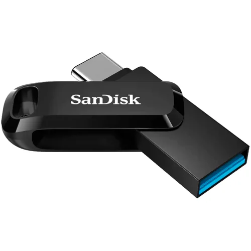 SanDisk USB 3.2/Type-C Ultra Dual Drive Go 32GB Black, 2000619659177140 03 