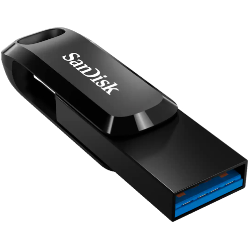 Памет USB 3.2/Type-C 64GB SanDisk Ultra Dual Drive Go черен, 2000619659177171 04  — OK Office Памет USB 3.2/Type-C 64GB SanDisk Ultra Dual Drive Go черен, 2000619659177171 04