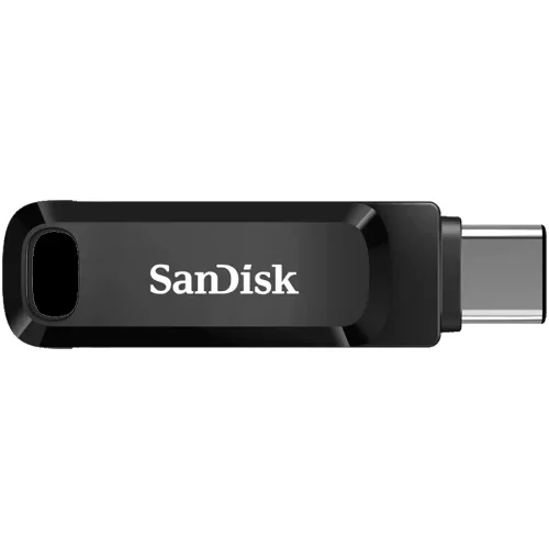 SanDisk USB 3.2/Type-C Ultra Dual Drive Go 128GB Black, 2000619659177201 02 