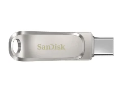 SanDisk USB 3.1 Gen 1/Type-C Ultra Dual Drive Luxe 32GB Silver