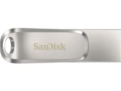 SanDisk USB 3.1 Gen 1/Type-C Ultra Dual Drive Luxe 32GB Silver