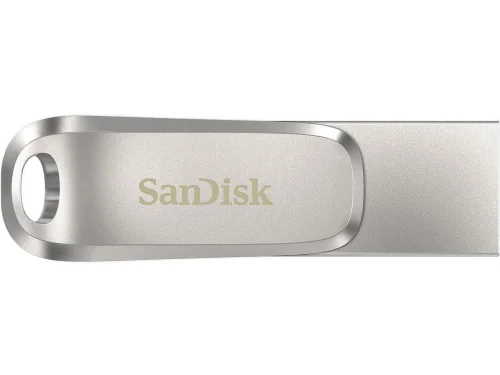 SanDisk USB 3.1 Gen 1/Type-C Ultra Dual Drive Luxe 32GB Silver, 2000619659178581 02 