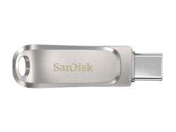 SanDisk USB 3.1 Gen 1/Type-C  Ultra Dual Drive Luxe 64GB Silver