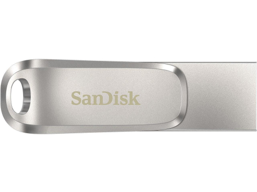Памет USB 3.1 Gen 1/Type-C 128GB SanDisk Ultra Dual Drive Luxe сребрист, 2000619659179069 03  — OK Office Памет USB 3.1 Gen 1/Type-C 128GB SanDisk Ultra Dual Drive Luxe сребрист, 2000619659179069 03