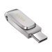 SanDisk USB 3.1 Gen 1/Type-C Ultra Dual Drive Luxe 1TB Silver, 2000619659179106 05 