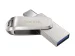 SanDisk USB 3.1 Gen 1/Type-C Ultra Dual Drive Luxe 256GB Silver, 2000619659179144 04 