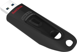 Памет USB 3.0 512GB SanDisk Ultra черен
