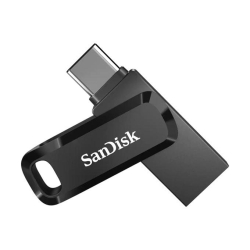Памет USB 3.2/Type-C 512GB SanDisk Ultra Dual Drive Go черен