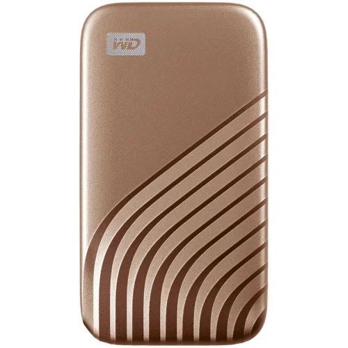 WD My Passport Еxternal SSD 1TB Gold, 2000619659183981