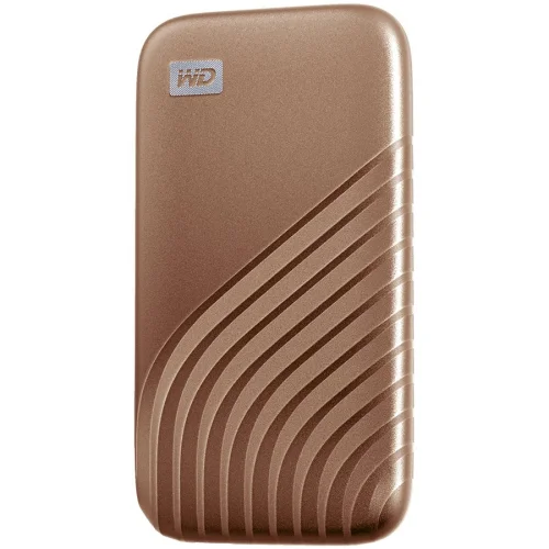 WD My Passport Еxternal SSD 1TB Gold, 2000619659183981 02 