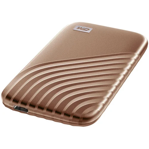 WD My Passport Еxternal SSD 1TB Gold, 2000619659183981 04 