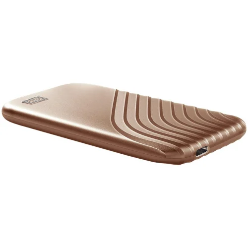 WD My Passport Еxternal SSD 1TB Gold, 2000619659183981 05 