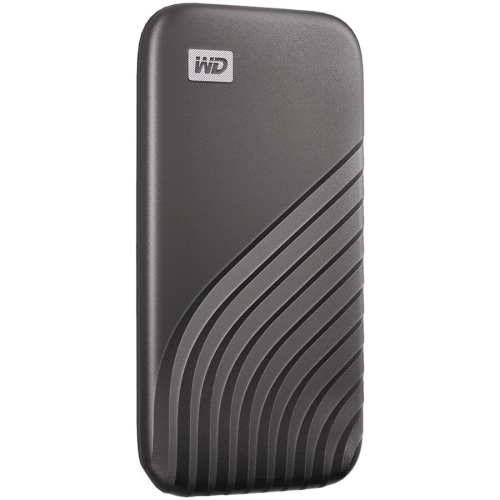 Външен твърд диск WD SSD My Passport SSD, 1TB, сив, 2000619659184001 02  — OK Office Външен твърд диск WD SSD My Passport SSD, 1TB, сив, 2000619659184001 02