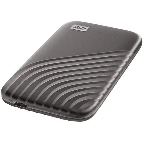 Външен твърд диск WD SSD My Passport SSD, 1TB, сив, 2000619659184001 04  — OK Office Външен твърд диск WD SSD My Passport SSD, 1TB, сив, 2000619659184001 04