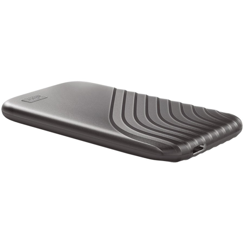 Външен твърд диск WD SSD My Passport SSD, 1TB, сив, 2000619659184001 05  — OK Office Външен твърд диск WD SSD My Passport SSD, 1TB, сив, 2000619659184001 05