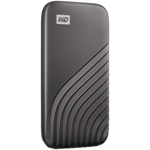 Твърд диск WD 2TB My Passport SSD, сив, 2000619659184049 02 