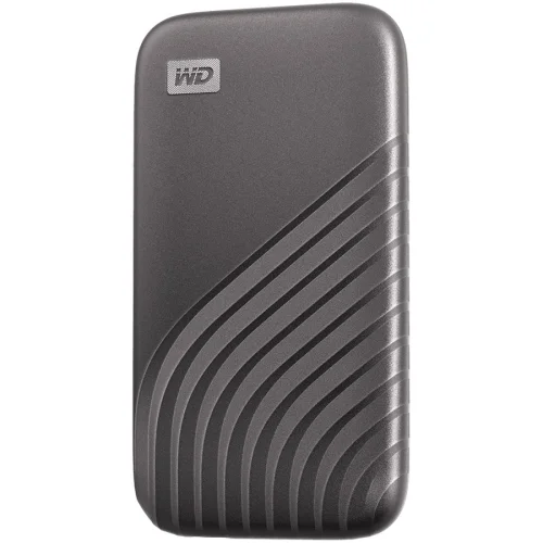 Твърд диск WD 2TB My Passport SSD, сив, 2000619659184049 03 