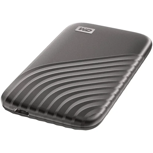 WD 2TB My Passport SSD, Space Gray, 2000619659184049 04 