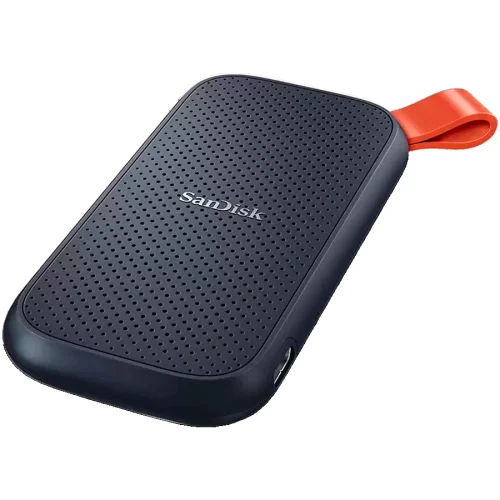 Външен SSD SanDisk Portable, 480GB, USB 3.2 Gen2 Type-C, Черен, 2000619659184339 03 