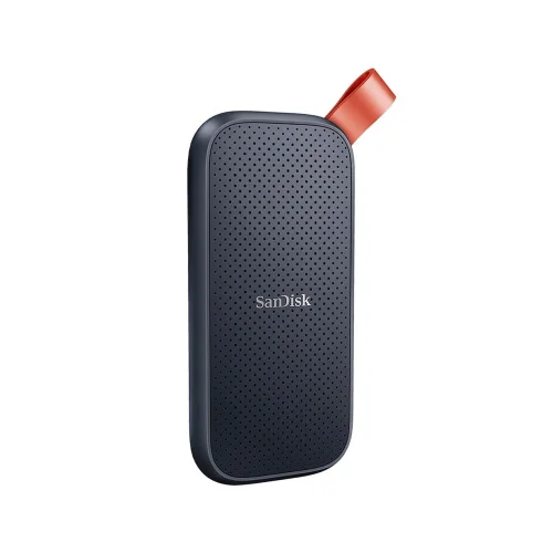 External SSD SanDisk Portable, 480GB, USB 3.2 Gen2 Type-C, Black, 2000619659184339 05 