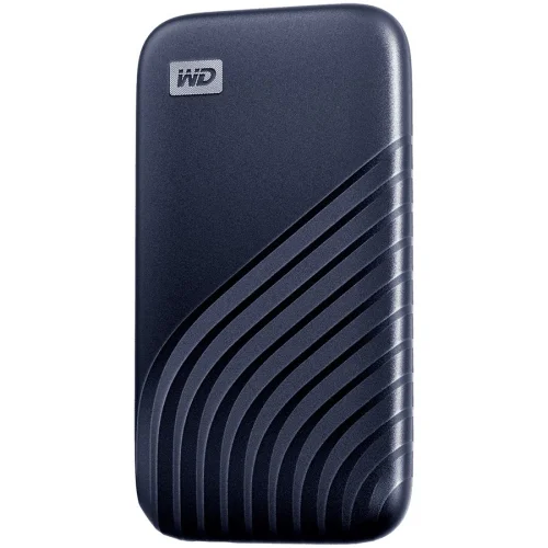 WD 1TB My Passport SSD, 2TB, Midnight Blue, 2000619659184551 02 