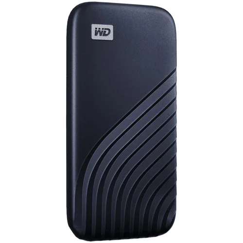 WD 1TB My Passport SSD, 2TB, Midnight Blue, 2000619659184551 03 