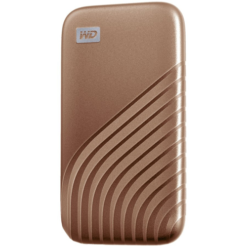 Външен твърд диск WD SSD My Passport 2TB златен, 2000619659184575 02 