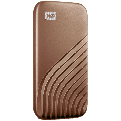 Външен твърд диск WD SSD My Passport 2TB златен, 2000619659184575 03 