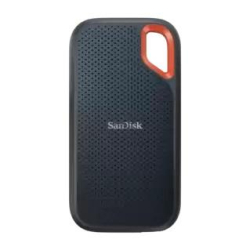 Външен твърд диск SanDisk SSD Extreme, 2TB