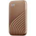 WD My Passport Еxternal SSD 500GB Gold, 2000619659185626 08 