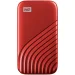 WD My Passport Еxternal SSD 500GB Red, 2000619659185640 08 
