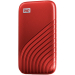 WD My Passport Еxternal SSD 500GB Red, 2000619659185640 08 