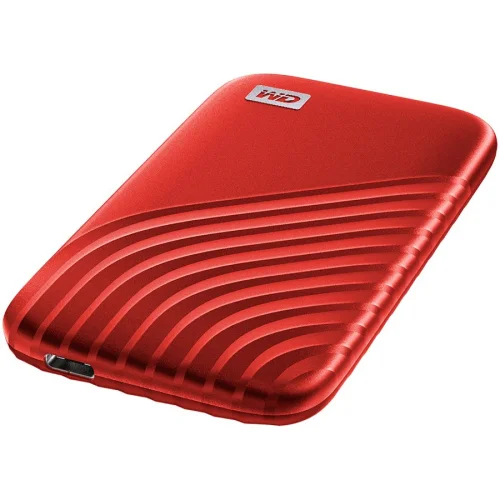 WD My Passport Еxternal SSD 500GB Red, 2000619659185640 04 