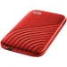 WD My Passport Еxternal SSD 500GB Red, 2000619659185640 08 