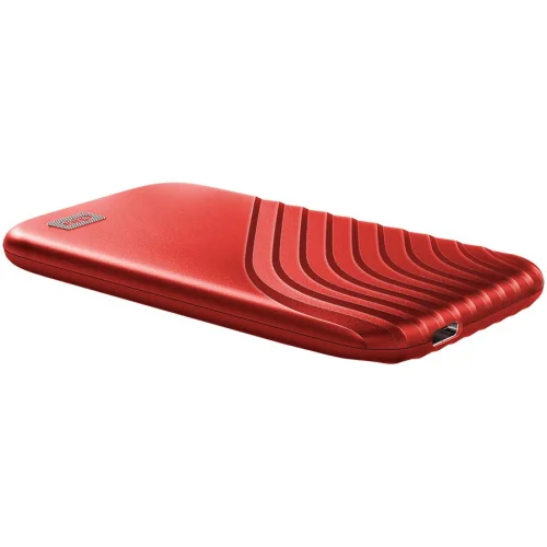 WD My Passport Еxternal SSD 500GB Red, 2000619659185640 05 