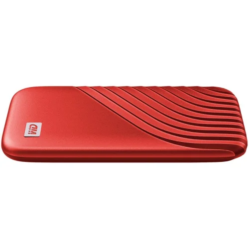 WD My Passport Еxternal SSD 500GB Red, 2000619659185640 06 