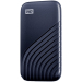 WD My Passport Еxternal SSD, 500GB, Midnight Blue, 2000619659185657 07 