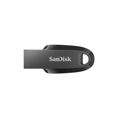 Памет USB 3.1 128GB SanDisk Ultra Curve черен, 2000619659187842