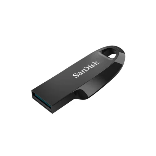 Памет USB 3.1 128GB SanDisk Ultra Curve черен, 2000619659187842 02 