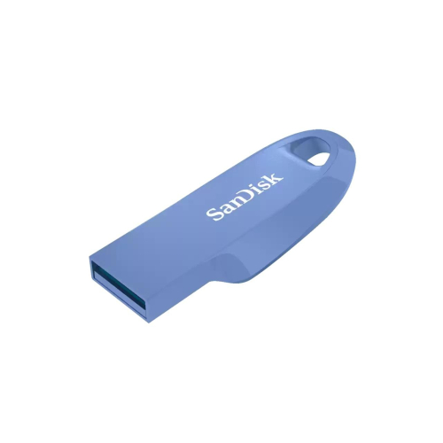 Памет USB 3.2 128GB SanDisk Ultra Curve, син, 2000619659197483 02  — OK Office Памет USB 3.2 128GB SanDisk Ultra Curve, син, 2000619659197483 02