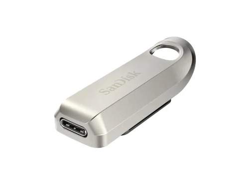 SanDisk USB-C Ultra Luxe 128GB Silver, 2000619659203368 02 