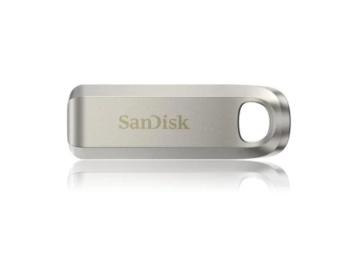 Памет USB-C 128GB SanDisk Ultra Luxe сребрист, 2000619659203368 03 